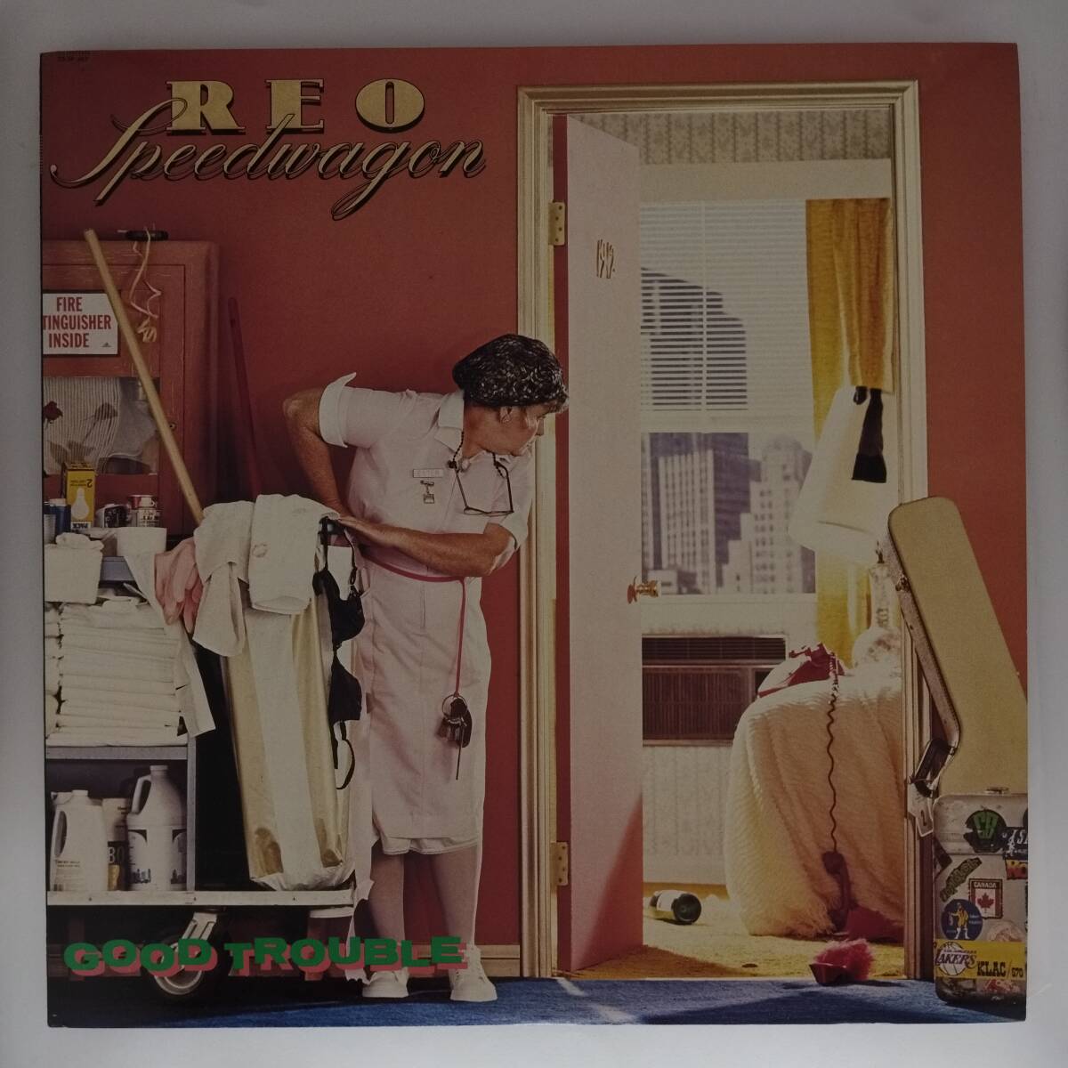 ◆LP◆【MINT】REOスピードワゴン/グッド・トラブル◆REO Speedwagon/Good Trouble◆Pop Rock◆P-5348拍卖