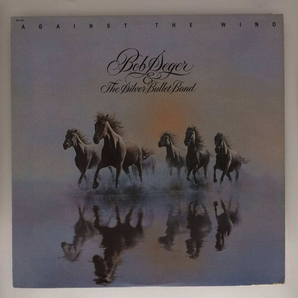 ◆LP◆【米 輸入盤】ボブ・シーガー&ザ・シルヴァー・ブレット・バンド◆Bob Seger & The Silver Bullet Band◆Hard Rock◆P-5351拍卖