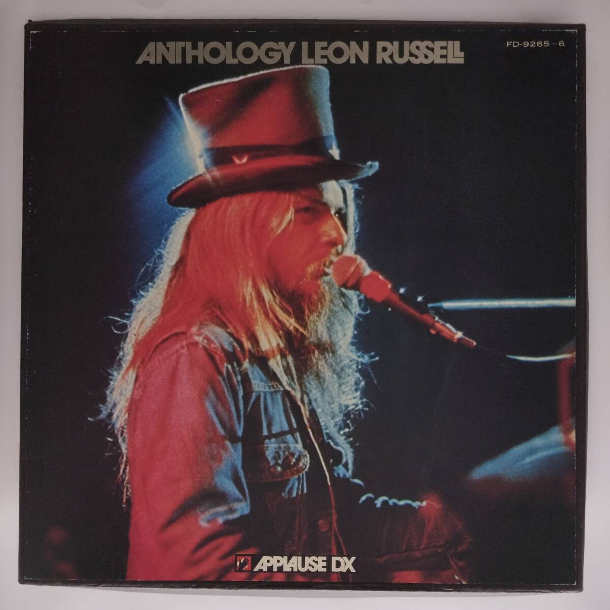◆LP◆レオン・ラッセル/ベスト・アプローズ◆Leon Russell/Anthology Leon Russell◆2枚組BOX◆Classic Rock, Blues Rock◆P-5354拍卖