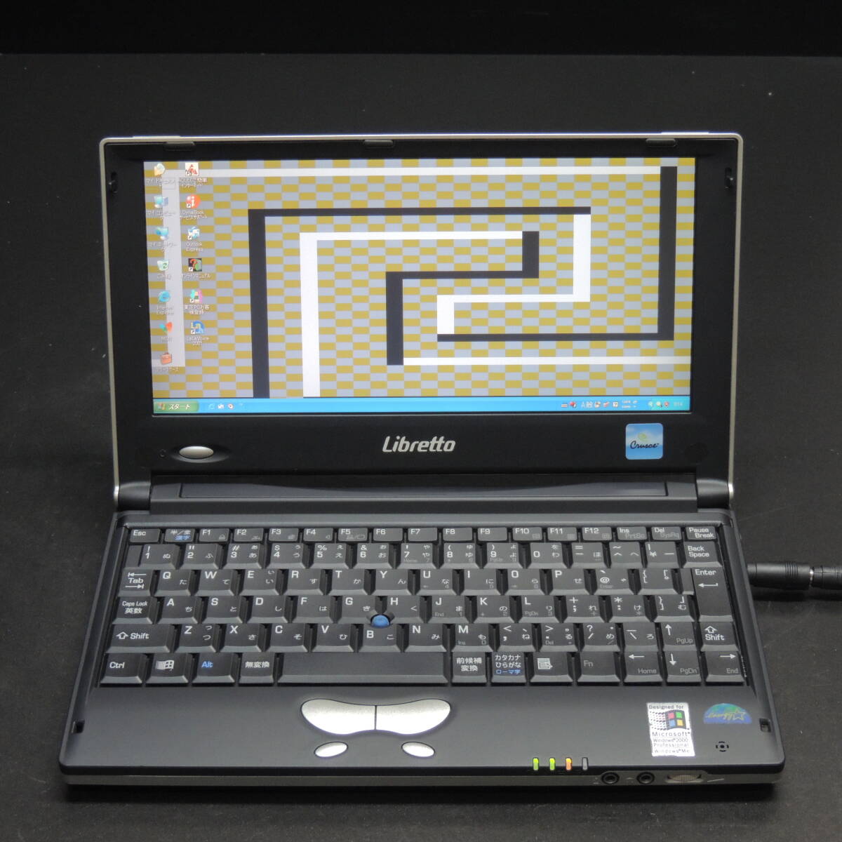 【希少】TOSHIBA 東芝 Libretto L1/060TNMM ・ PAL1060TNMM 管理:ロ-42拍卖