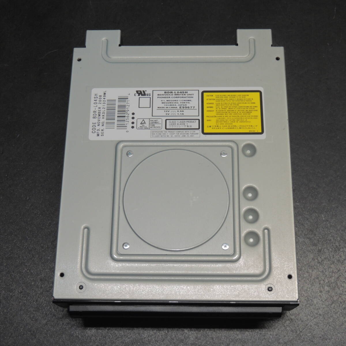 【検品済み/換装用/交換用】SHARP 内蔵Blu-rayドライブ BDR-L04SH 管理:く-51拍卖