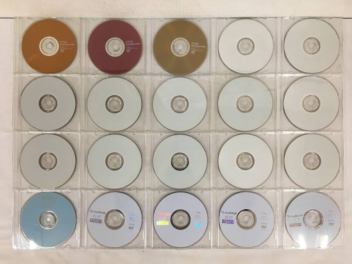 ◆◇H902 中古 DVD-RAM 120min 20本◇◆拍卖