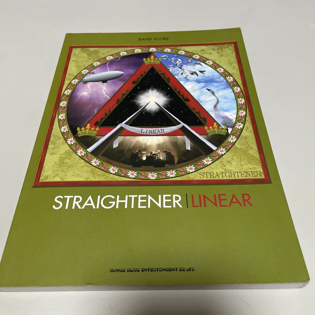 即決 ★ バンドスコア STRAIGHTENER LINEAR ストレイテナー拍卖