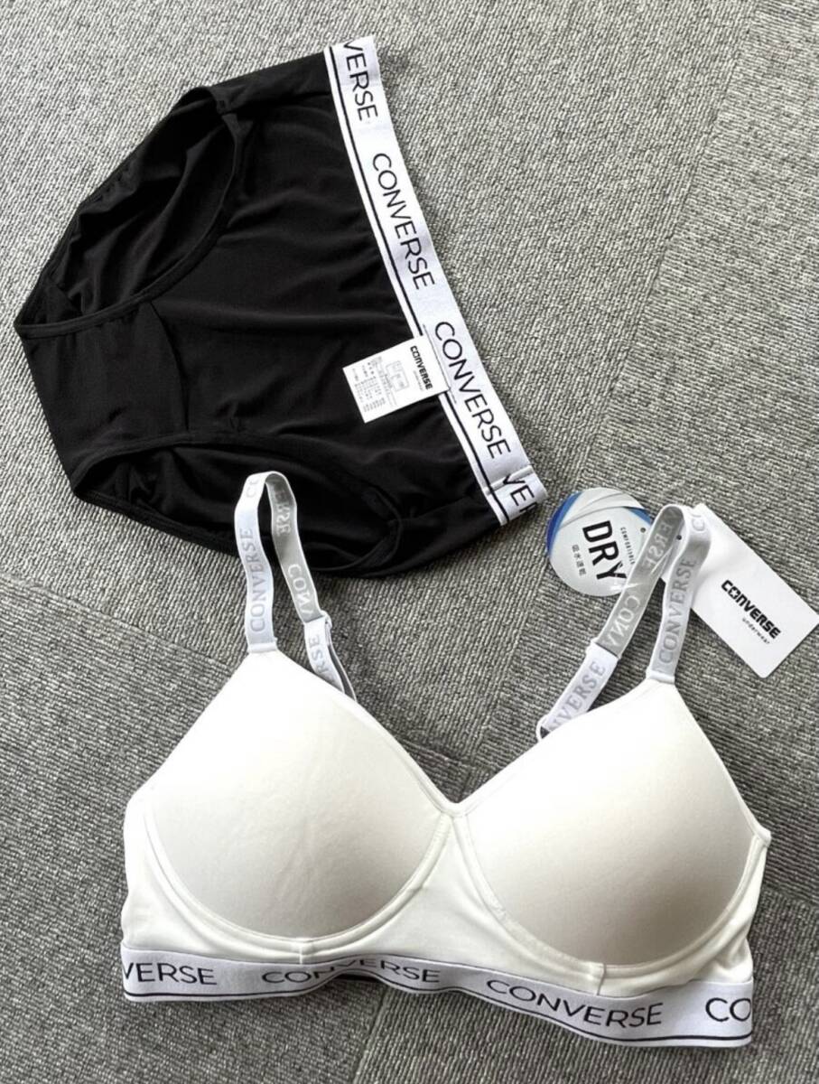 《converse》スポーツブラ ショーツ セット Lサイズ拍卖