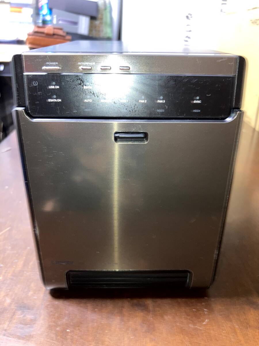 USB3接続 ハードディスクケース LHR-4BNHEU3 LOGITEC拍卖
