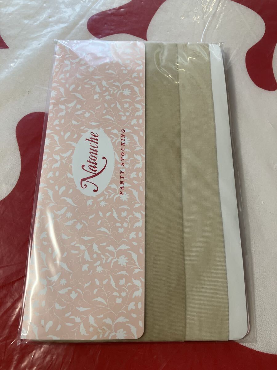 シャルレ natouche panty stocking scy HA101 95M パンティストッキング パンスト 日本製 薄手 透明感 プレーン編み 滑らかな肌ざわり 拍卖