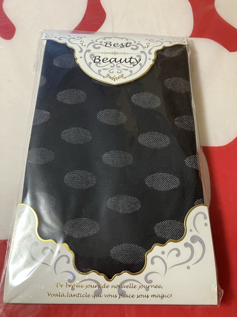 辻商 best beauty ブラック デザイン 柄 ドット タイツ パンスト パンティストッキング 黒 模様 black panty stocking design tights拍卖