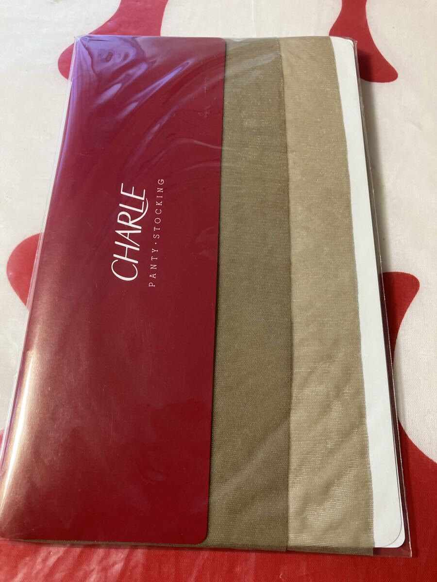 charle HA101 39L パンティストッキング パンスト シャルレ panty stocking 日本製 パンティーストッキング panty hose ナイロン 拍卖