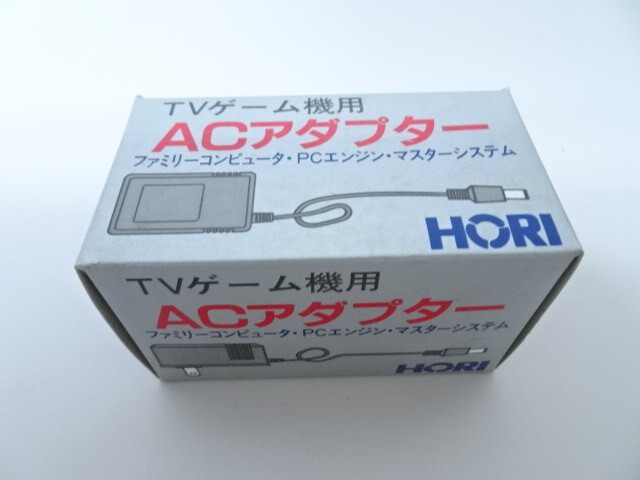 e 送料無料 未使用品 TVゲーム機 ACアダプター HORI ホリ HA-7 ファミコン PCエンジン マスターシステム テレビゲーム 拍卖