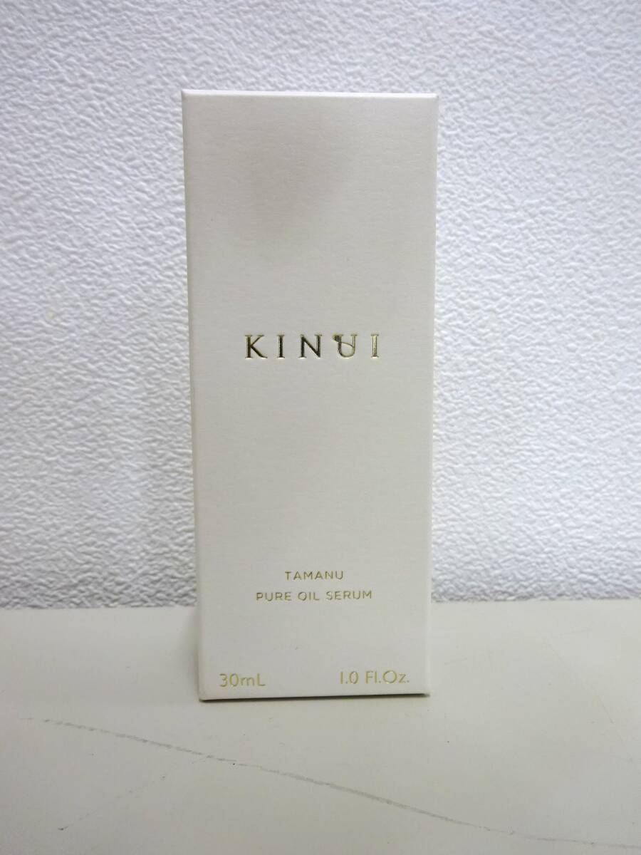 【19800】 KINUI TMNピュアオイルセラム 美容液 30mL キンユイ拍卖