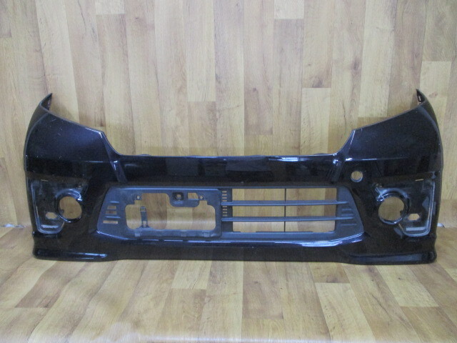 D12/ JF1/JF2 N-BOX/NBOXカスタム モデューロX純正フロントバンパー71101-T6R-003拍卖