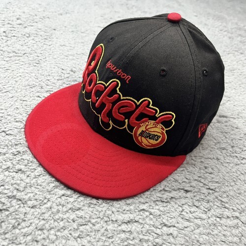 Houston Rockets Snapback 帽子 80s Logo ニューエラ 9FIFTY Hardwood Classics NBA 海外 即決拍卖