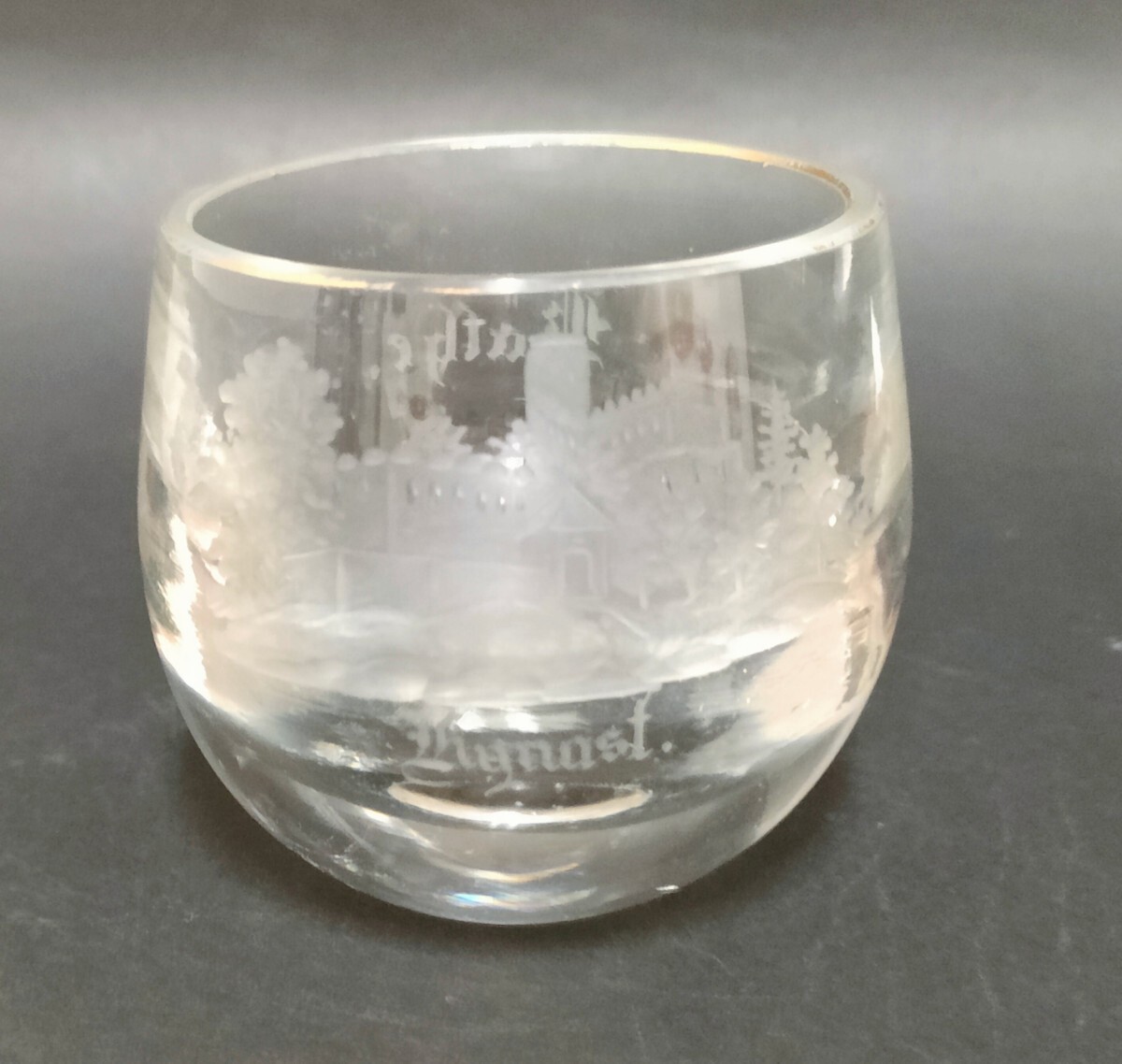 アンティーク ボヘミアングラス 酒器拍卖