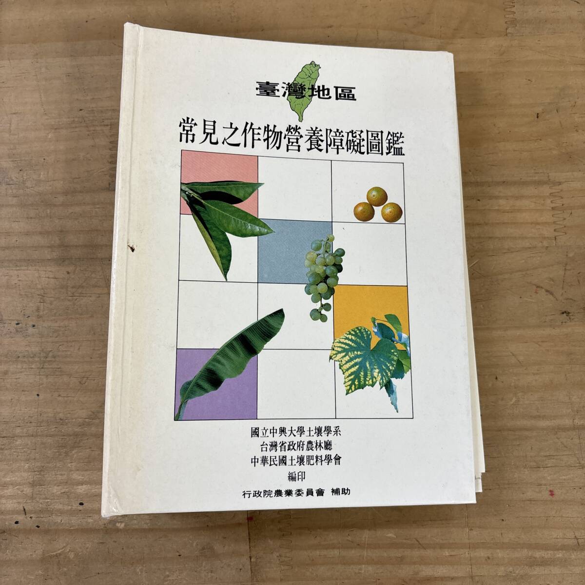 A4♪『台湾地域における作物 栄養障害図鑑』中国語 植物 作物 生理障害 症状 原因 対策方法 野菜 アジア圏 防除ポイント 病害虫 250904拍卖