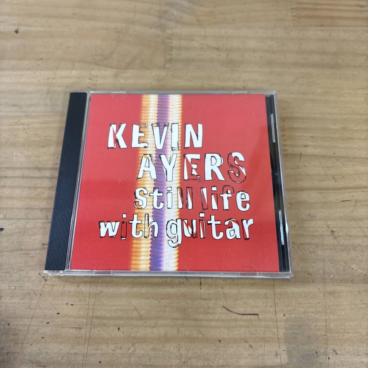 A13♪『Kevin Ayers Still Life with Guitar』CD アルバム ケヴィン・エアーズ ソフト マシーン ソロ活動 サイケデリック ロック 250924拍卖