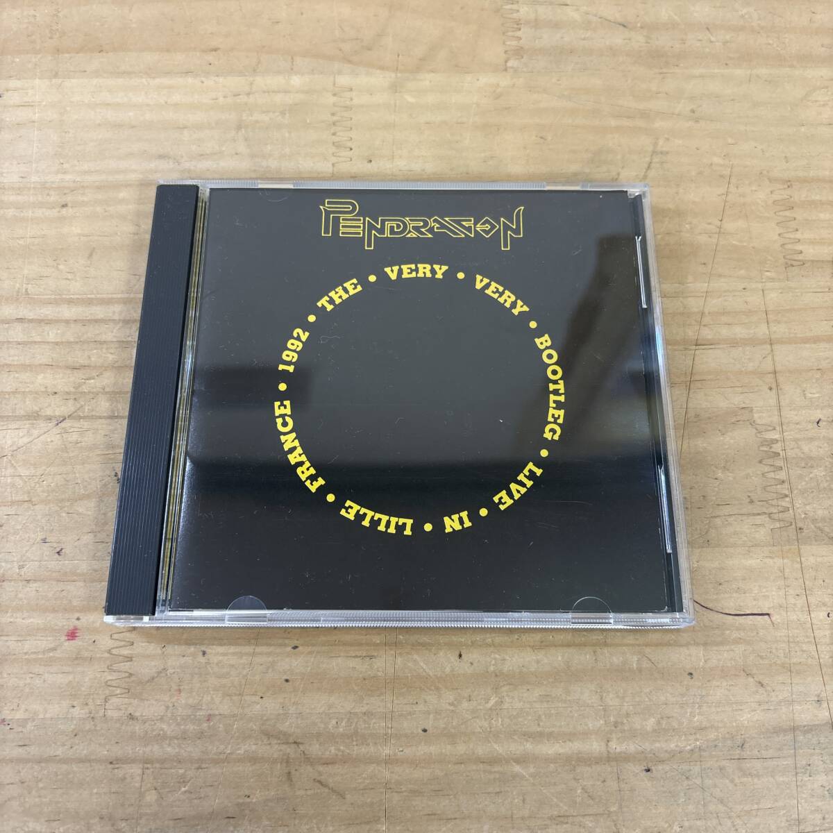 A13♪『PENDRAGON The Very Very Bootleg Live In Lille France 1992』CD アルバム フランス ライブ音源 Excalibur Total Recall 250924拍卖