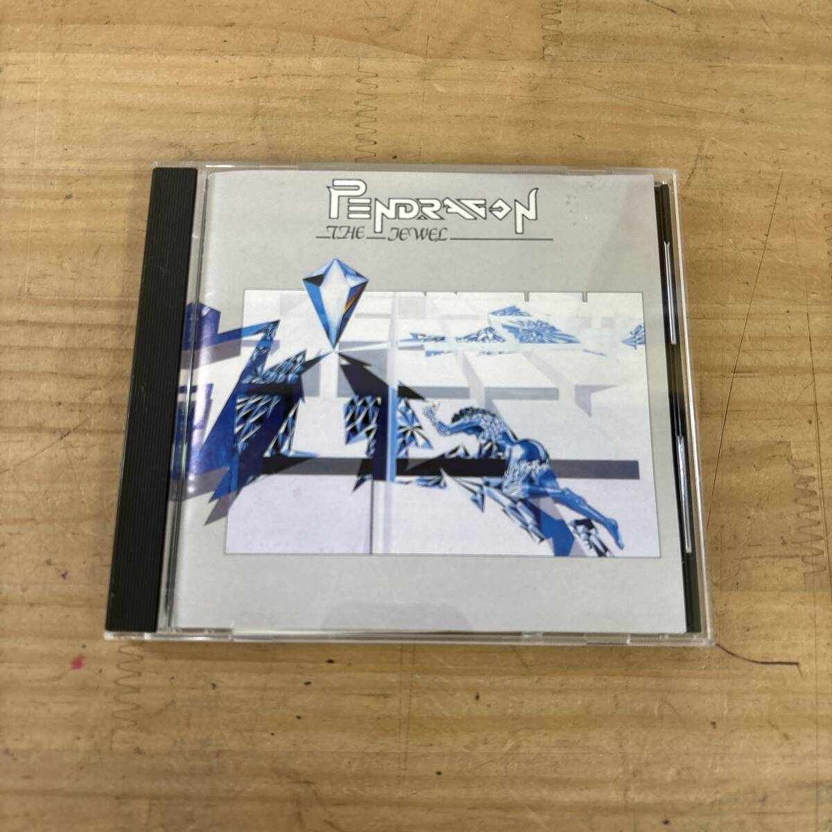 A13♪『PENDRAGON The Jewel』1994年 CD アルバム 宝石 プログレッシブ ロック デビュー スタジオアルバム Higher Circles 250924拍卖