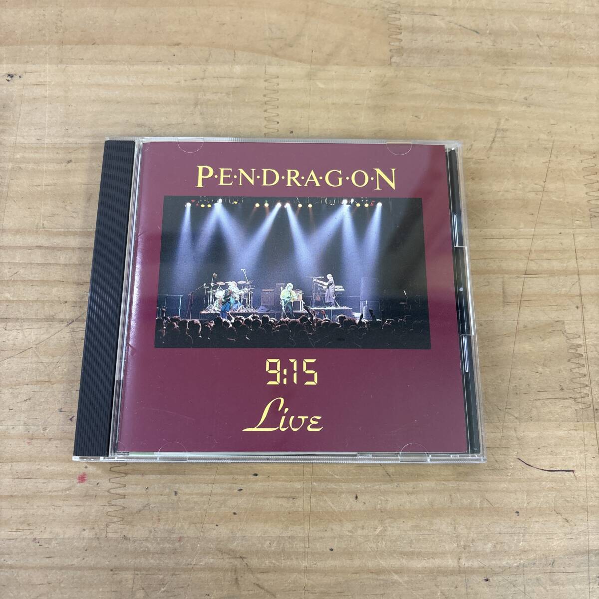 A13♪『PENDRAGON 9:15 Live』1994年 CD ライブ アルバム ロンドン プログレッシブ ロック ボーナストラック サーカス 250924拍卖
