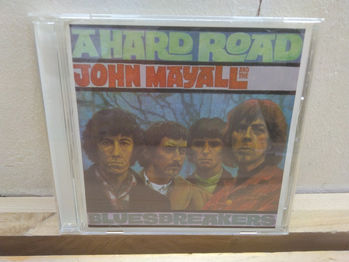 P72◆『ジョンメイオール&ザブルースブレイカーズ/ブルースの世界 ピーターグリーン参加 CD 1967年発表-2006年リマスター DECCA』250927拍卖