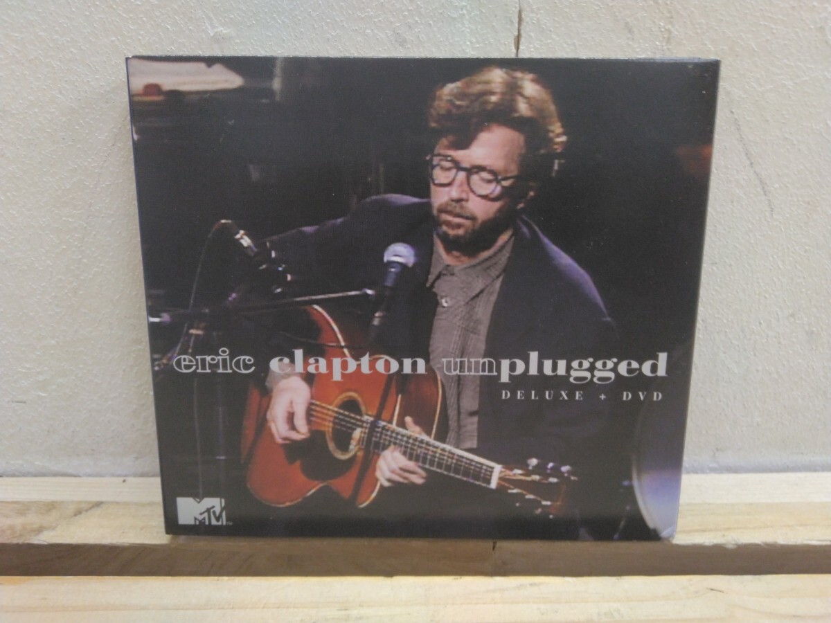 P77◆『エリッククラプトン/アンプラグド 2CD+1DVD=3枚組 MTV リハーサル特典映像付き 2013年 国内豪華盤 美品』250927拍卖