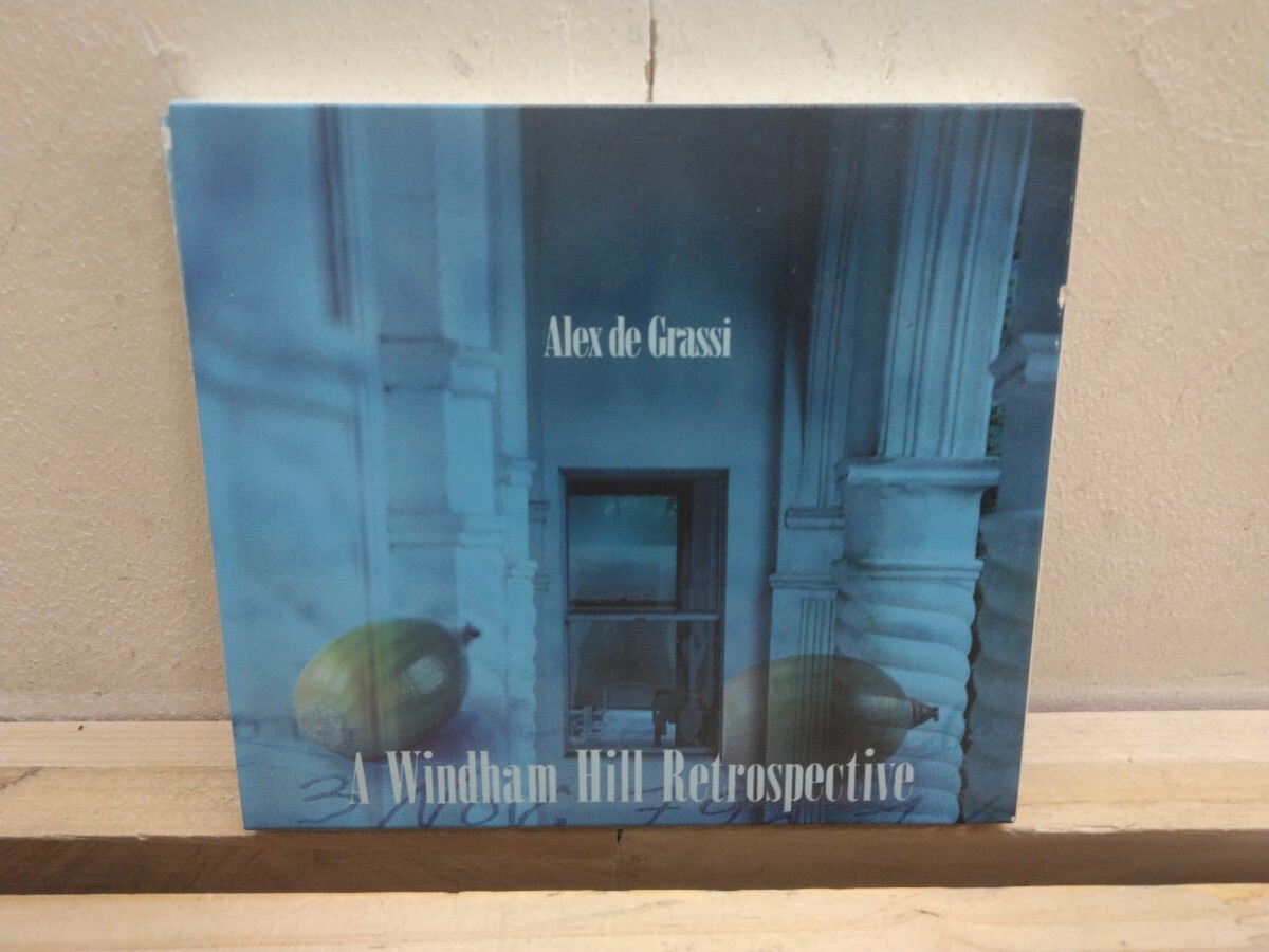 P77◆『ジェミニ~ウィンダムヒル回顧録/ アレックスデグラッシ 見本盤CD美品帯付き 1992年 生ギターインスト集』250927拍卖