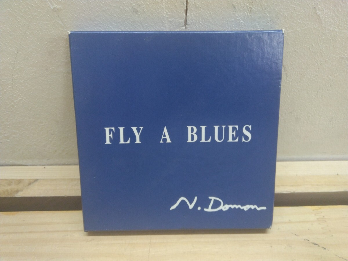 P77◆『FLY A BLUES フライ ア ブルース / Norio Domon 土門則夫 CD-Box 箱入り ブルースギタリスト 』250927拍卖