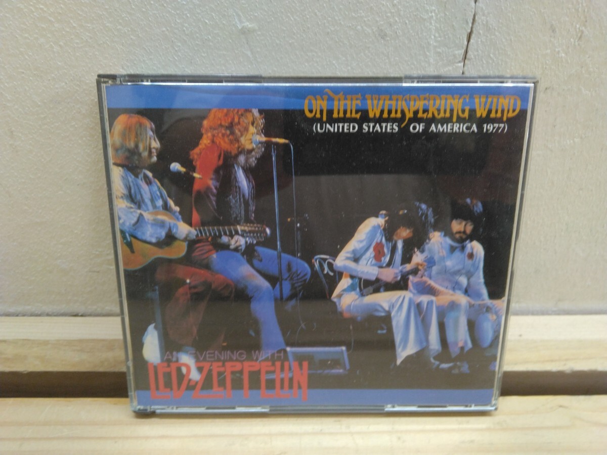 M87◆『レッドツェッペリンLedZeppelin オンザウィスパーリングウインド 2枚組CD 1977年USロサンジェルス-LIVE 』250928拍卖