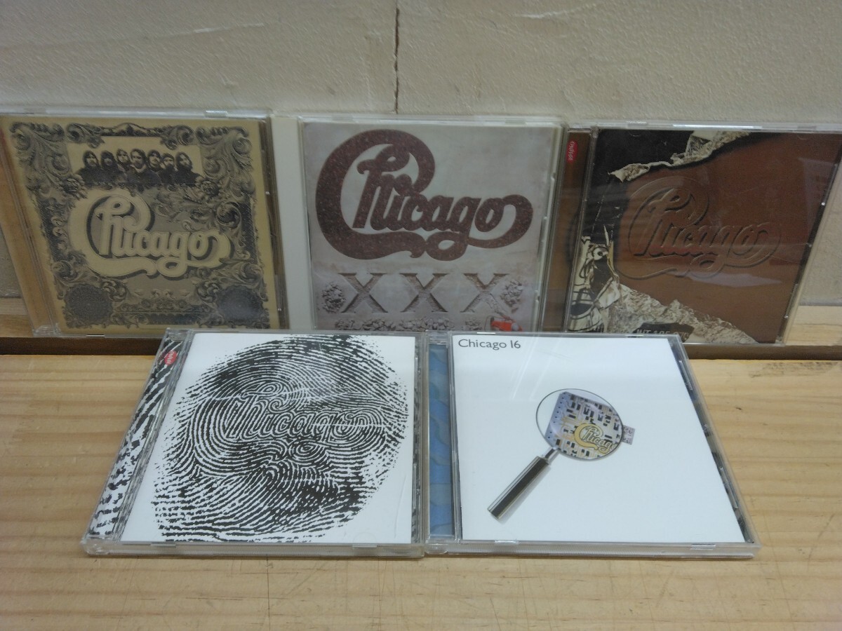 M97◆『シカゴ Chicago 国内盤CDアルバム5枚 4枚帯付き ラブミートゥモロー カリブの旋風 シカゴ14 XXX 他』250928拍卖