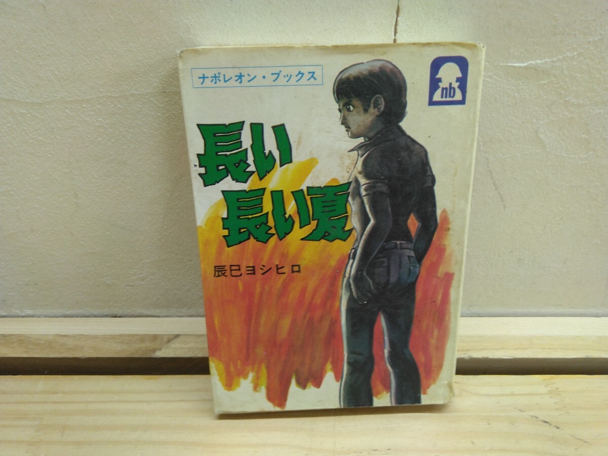 P31◆『長い長い夏 辰巳ヨシヒロ ナポレオンブックス 1971年初版本 ヒロ書房 地獄の子 鏡の中の女 かま首 人猫 他 』250928拍卖