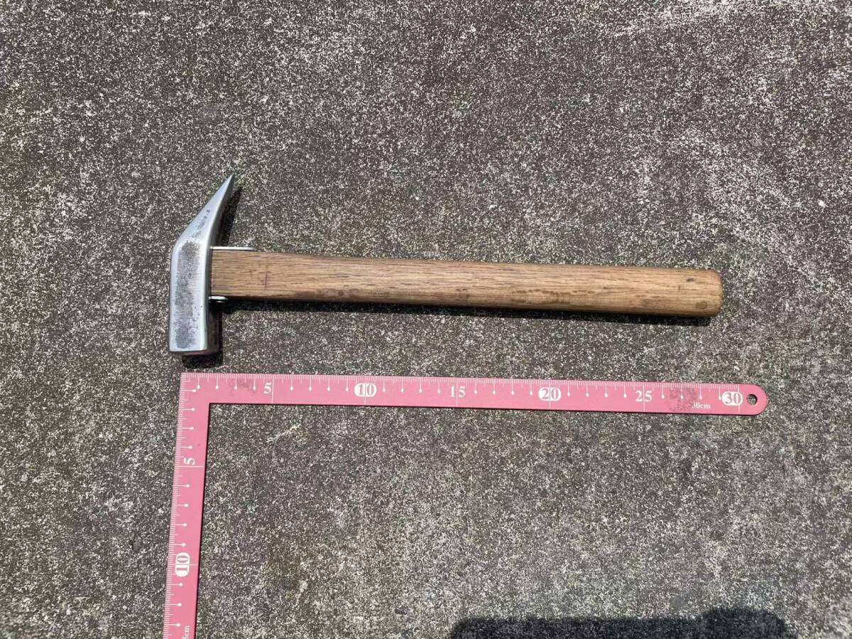 USED 点検ハンマー 瓦ハンマー 瓦槌 カワラ槌 瓦用ハンマー拍卖