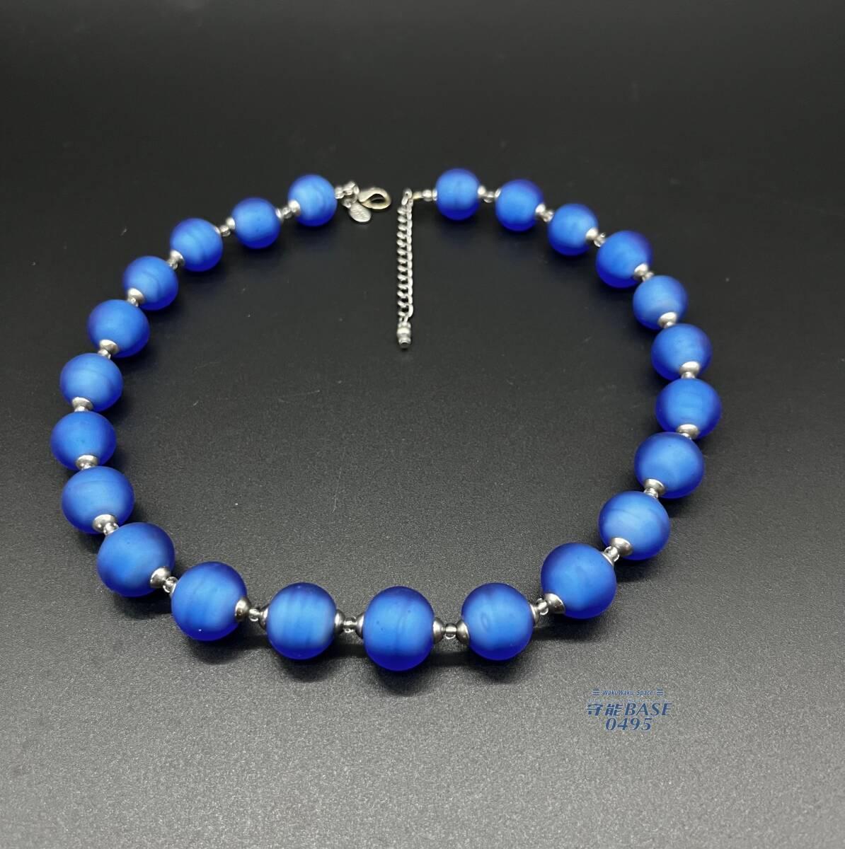 ヴェネチアンガラス 42.5 ネックレス ムラーノ イタリア製拍卖