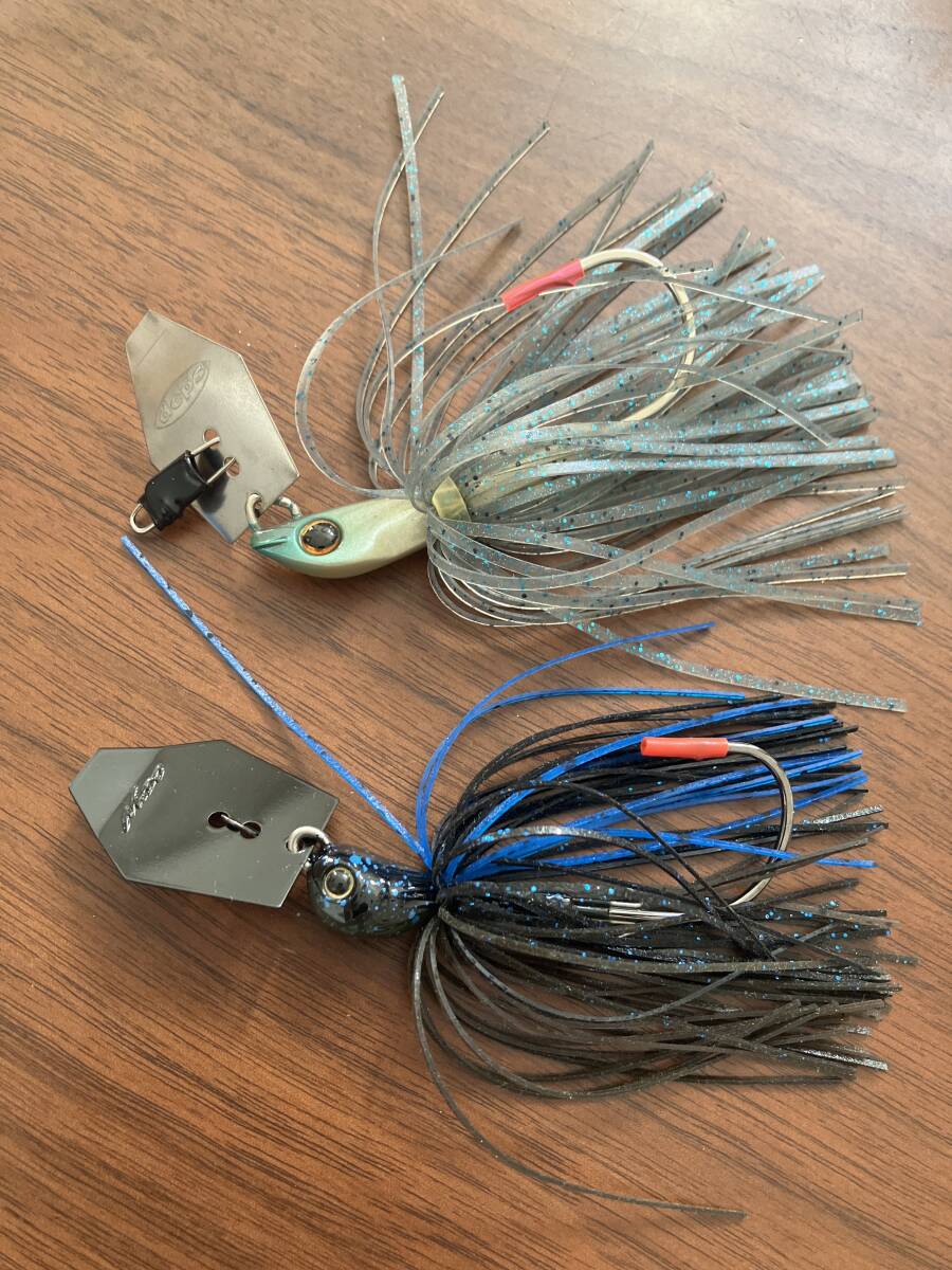 中古 デプス Bカスタムチャター エバーグリーン ジャックハンマー  1/2oz  2個セット拍卖