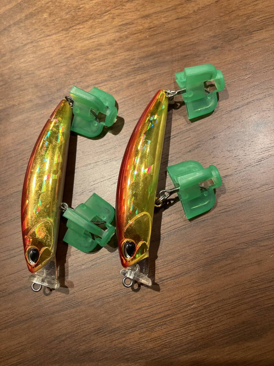 中古 DUO デュオ テリフ DC-7 バレット 2個セット拍卖