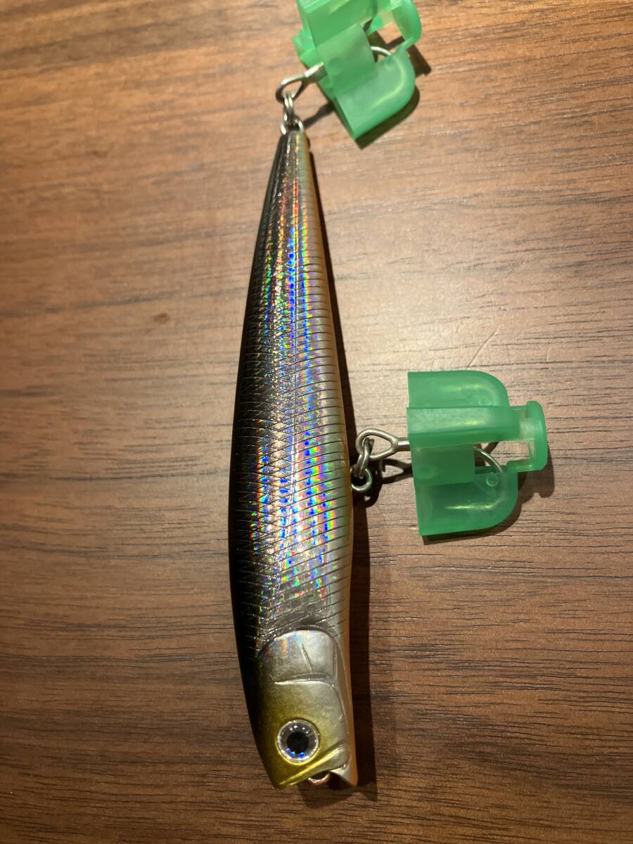 中古 DAIWA ダイワ TDソルトペンシル 95F T.D.SALT PENCIL 95F拍卖