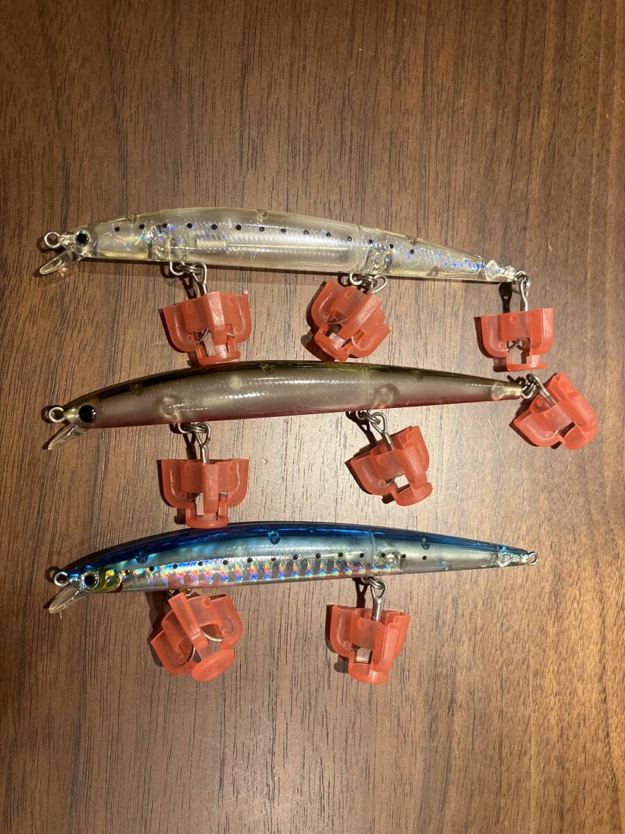 中古 ダイワ ショアラインシャイナー SL10 F-G  3個セット拍卖