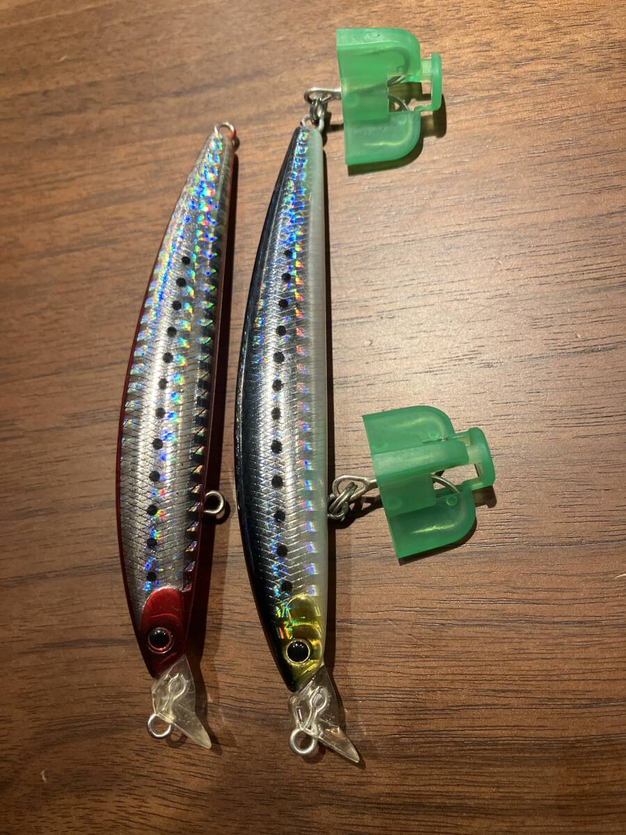 中古 ダイワ ショアラインシャイナーR40+SSR F-G  2個セット拍卖