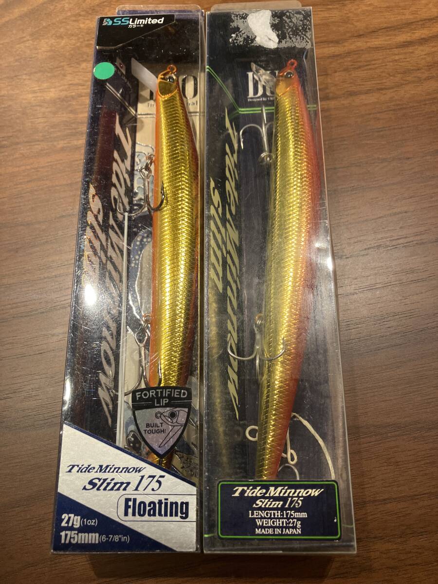 新品 デュオ タイドミノースリム 175 2個セット ②拍卖