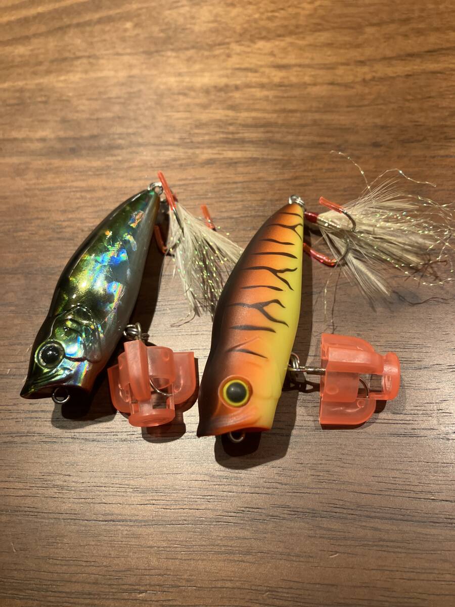 中古 エバーグリーン コンバットポッパー バンビーノ 2個セット拍卖