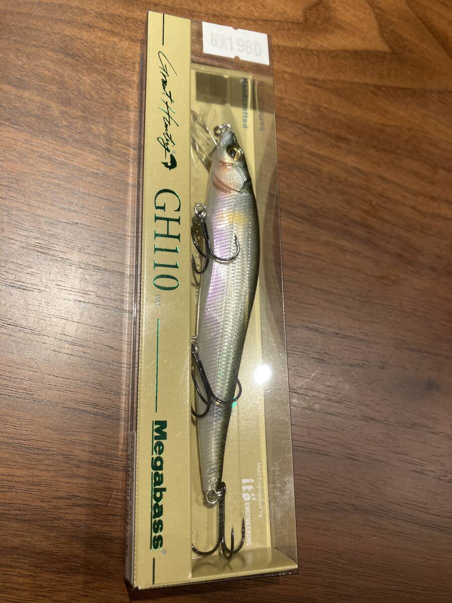 新品 メガバス グレートハンティング GH110 拍卖