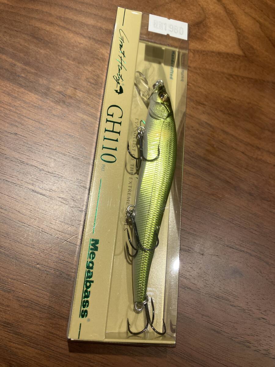 新品 メガバス グレートハンティング GH110 ②拍卖