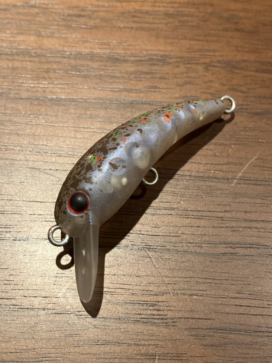 中古 LUCKY CRAFT WAH 40F ラッキークラフト ワウ40F / エリアトラウト 管釣り 虹鱒 トラウト拍卖