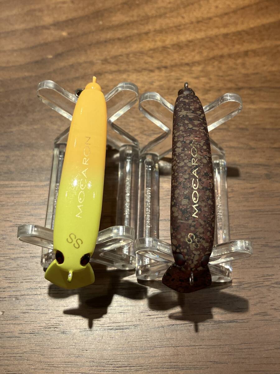 中古 ロデオクラフト モカロン SS 2個セット / エリアトラウト 管釣り 虹鱒 トラウト拍卖