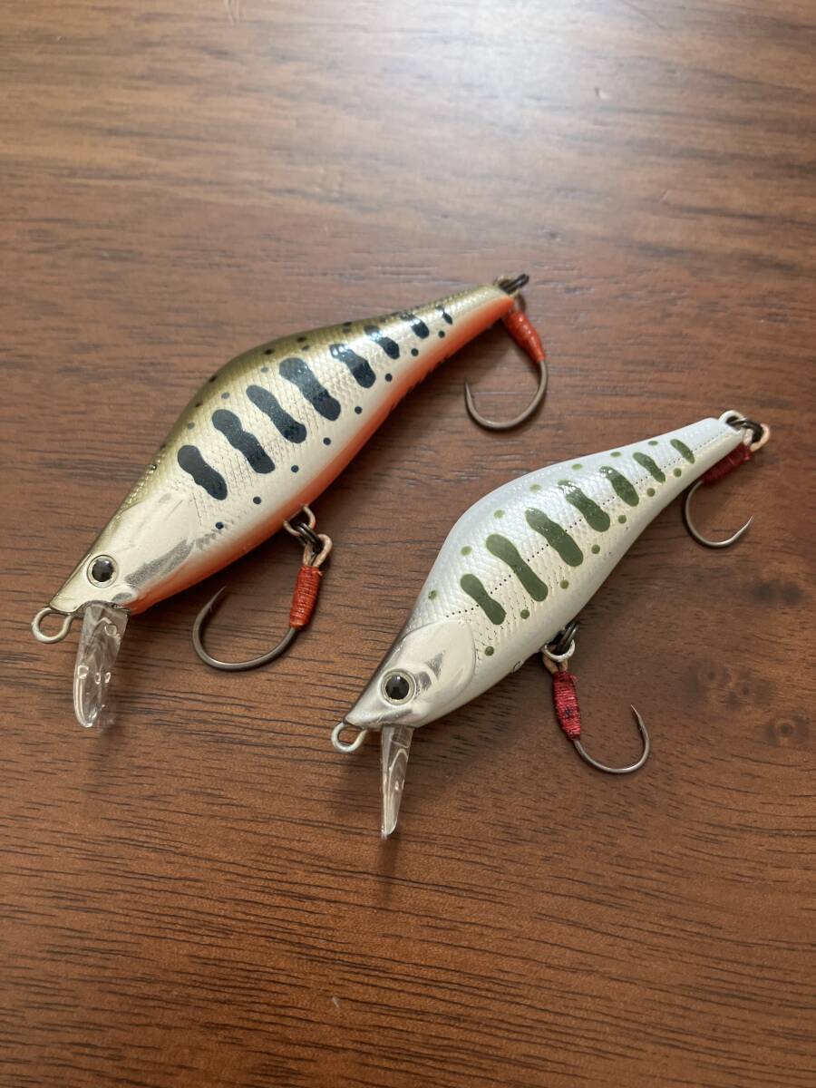 中古 ティムコ ラクス 60S 50S 2個セット TIEMCO Laks拍卖