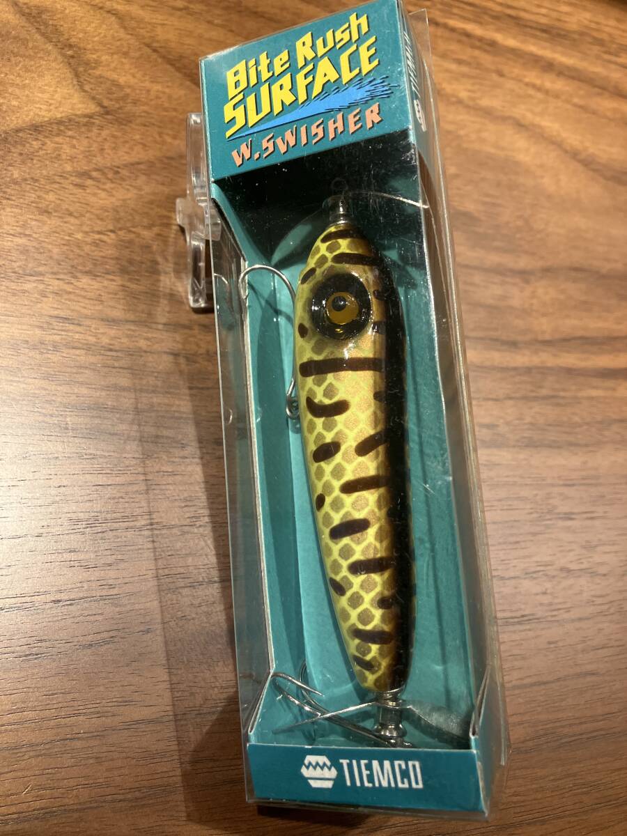 新品 ティムコ バイトラッシュ サーフェス Wスイッシャー 9cm 18g ③拍卖