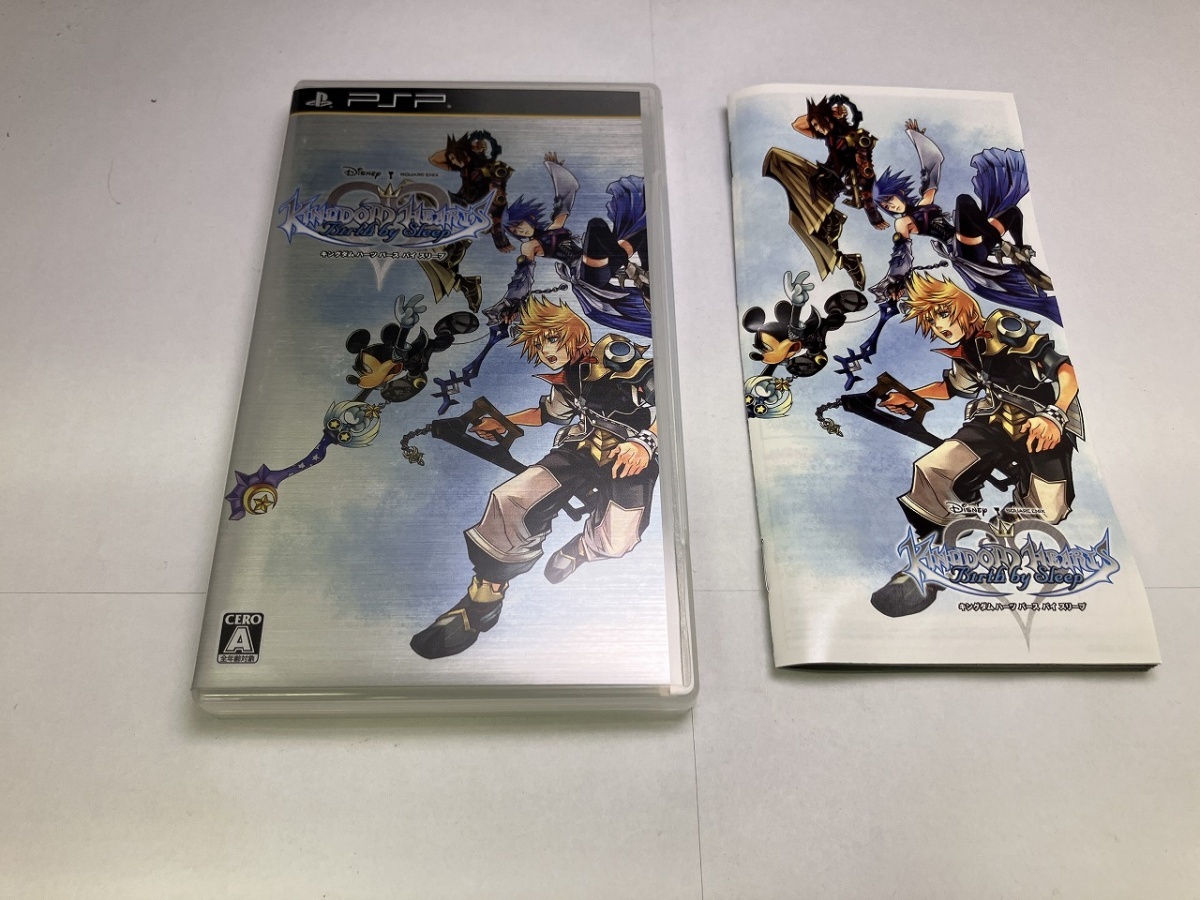 中古A★キングダム・ハーツ バースバイスリープ★PSPソフト拍卖