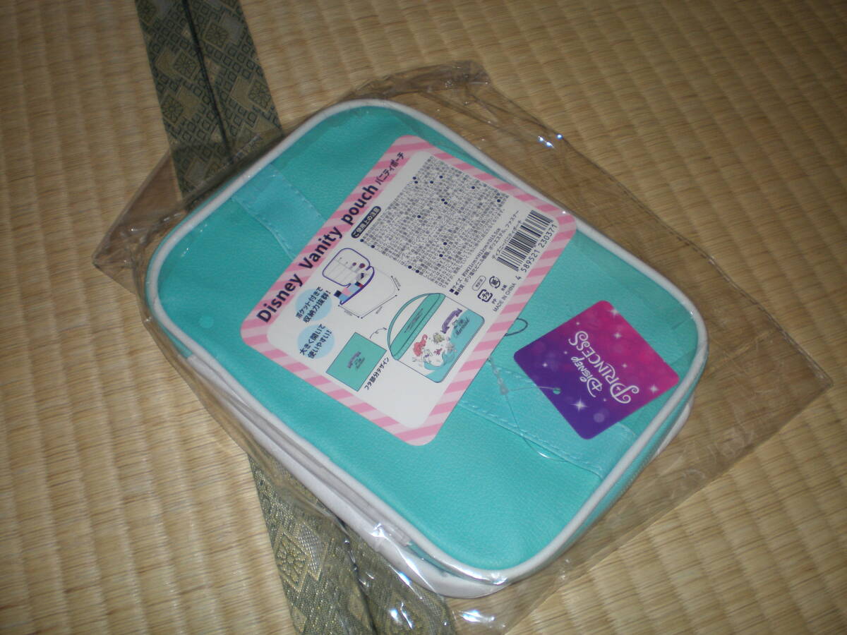 ディズニーバニティポーチ リトルマーメイド、拍卖