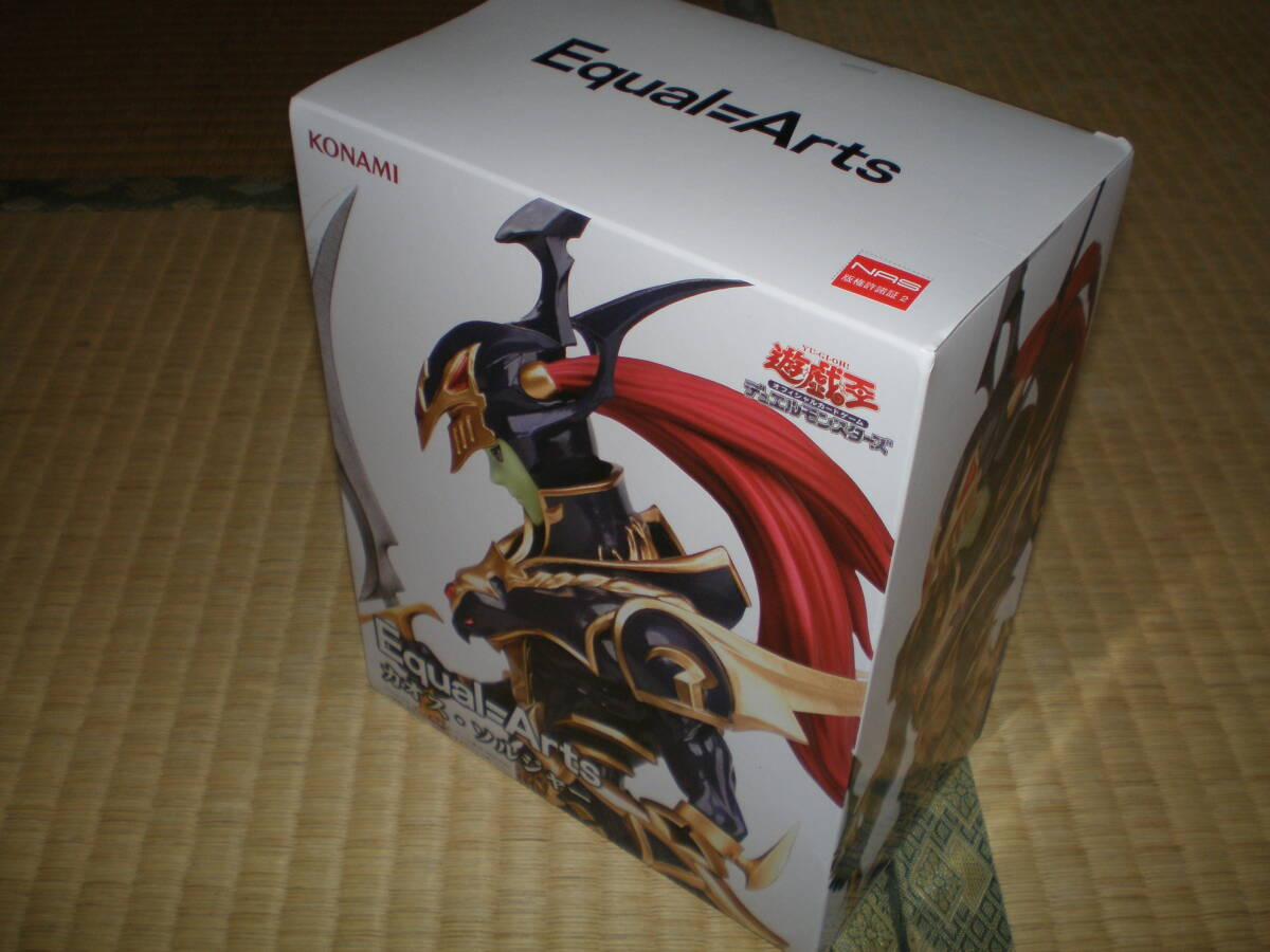 Equal Arts カオス ソルジャー フィギュア 遊戯王 オフィシャルカードゲーム デュエルモンスターズ拍卖
