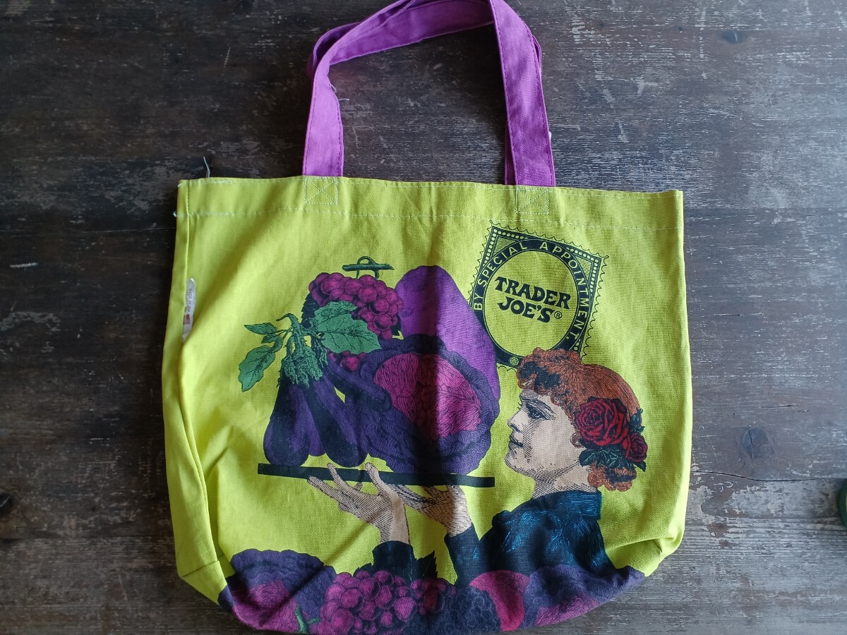 【Used】 TRADER JOE'S Vintage トートバッグ拍卖