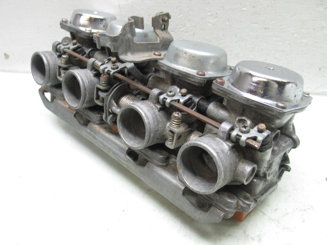 48781 ホンダ CBX 400 F NC07 NC17 VE キャブレター キャブ レストアベース 部品取り ジャンク CBR 400 F 拍卖