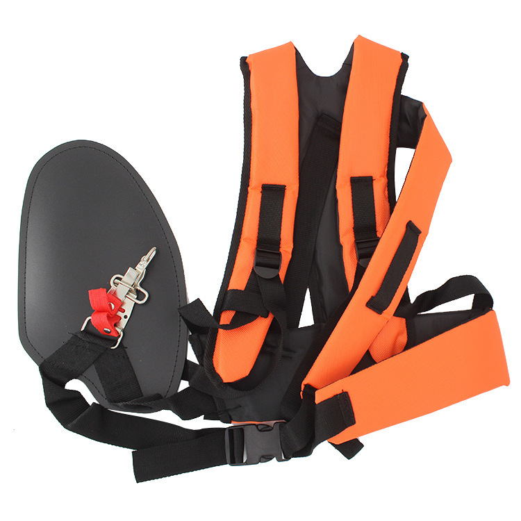 バンド 草刈り機 ベルト 刈り払い機 背負式 草刈機 肩掛け 刈払機用肩掛けベルト しっかりベルト ショルダー 両肩 草刈り機用 SALE00123拍卖